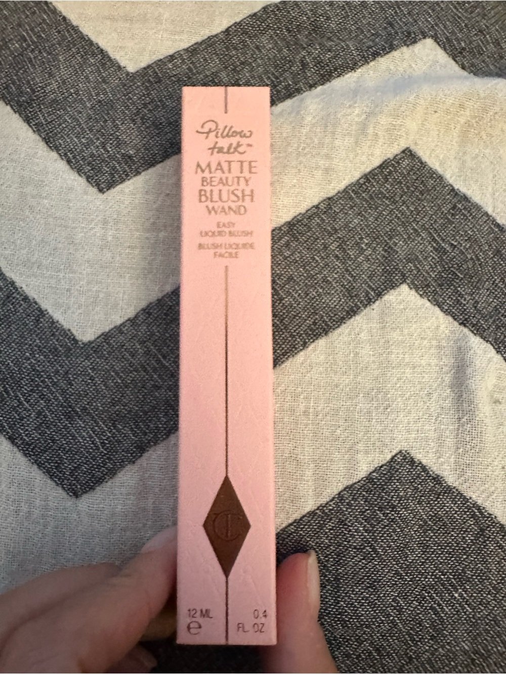 Charlotte tilbury pillow talk blush wand new!!
